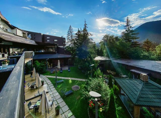 Poiana Brasov Alpin Executive Apartment Eksteriør billede