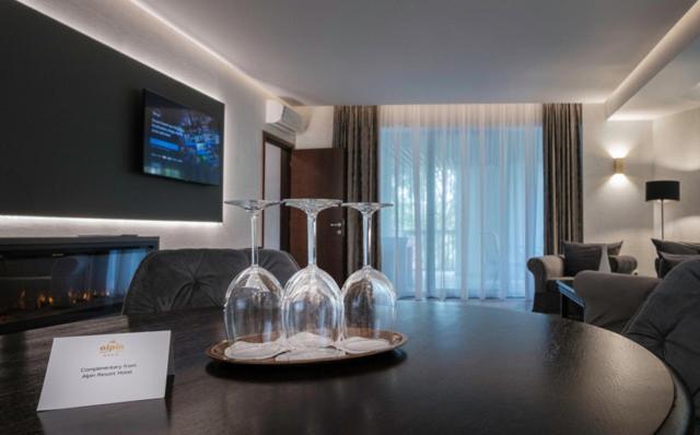 Poiana Brasov Alpin Executive Apartment Eksteriør billede